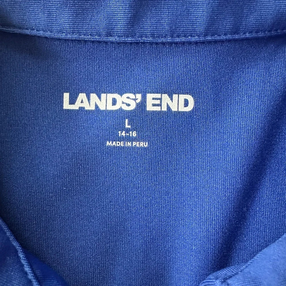 Lands End Women’s Size L Sleeveless Top - Picture 3 of 4